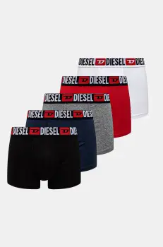 Diesel boxeri UMBX-DAMIENFIVEPACK 5-pack barbati, 00SUAG.0DDAI imagine