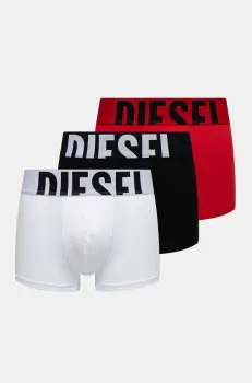 Diesel boxeri UMBX-DAMIENTHREEPACK-5.5EL 3-pack barbati, culoarea negru, A15380.0WIAN imagine