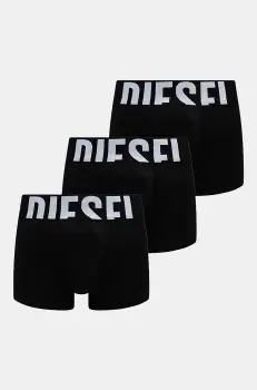 Diesel boxeri UMBX-DAMIENTHREEPACK-5.5EL 3-pack barbati, culoarea negru, A15380.0WIAN imagine
