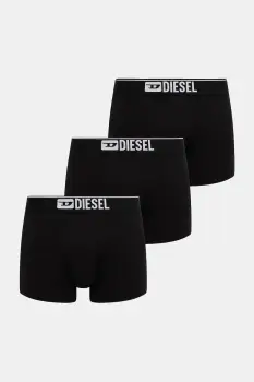 Diesel boxeri UMBX-SEBASTIANTHREEPAC BOXER-S 3-pack culoarea negru, 00SKME.0GDAC imagine