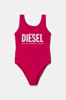 Diesel costum de baie dintr-o bucata pentru copii MIATIS SWIMSUIT culoarea roz, J02296 imagine