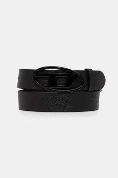 Diesel curea din piele OVAL D LOGO B-1DR imagine