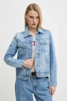 Diesel geaca din denim DE-BONNY JACKET de tranzitie, A09970.09I29 imagine