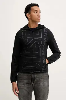 Diesel geaca J-ANDREW culoarea negru, de tranzitie, A18641.0EPBP imagine