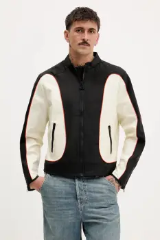 Diesel geaca J-BLINK-WRD culoarea negru, de tranzitie, A19442.0PDAI imagine