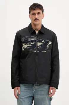 Diesel geaca J-OACHIM-D-PADD culoarea negru, de tranzitie, A19519.0AJFS imagine