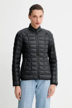 Diesel geaca W-PILOT-FEM culoarea negru, de tranzitie, A18986.0BHAZ imagine