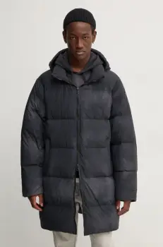 Diesel geaca W-RAVEEL-LONG barbati, culoarea gri, de iarna, A14402.0CBCS imagine