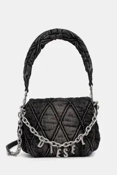 Diesel geanta de blugi CHARM-D CHARM-D culoarea negru, X09597.P6330 imagine