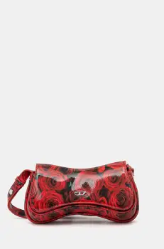 Diesel geanta PLAY PLAY CLUTCH clutch culoarea roz, X10202.P6019 imagine