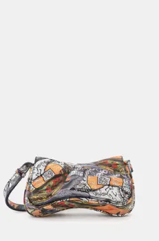 Diesel geanta PLAY PLAY CLUTCH clutch culoarea roz, X10202.P6019 imagine