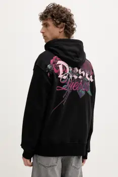 Diesel hanorac cu gluga pentru barbati, din bumbac S-MACS-HOOD-V1 imagine