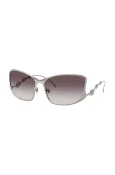 Diesel ochelari de soare culoarea gri, 0DL1013 imagine