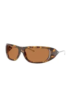 Diesel ochelari de soare culoarea maro, 0DL3001 imagine