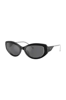 Diesel ochelari de soare culoarea negru, 0DL2001MU imagine