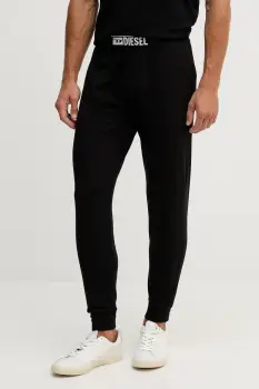 Diesel pantaloni de lounge JULIO-D-BOX culoarea negru, neted, A17820.0CEBW imagine