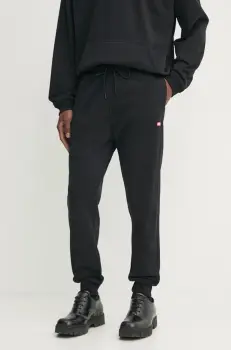 Diesel pantaloni de trening culoarea negru, uni, A16402.0HYAT imagine