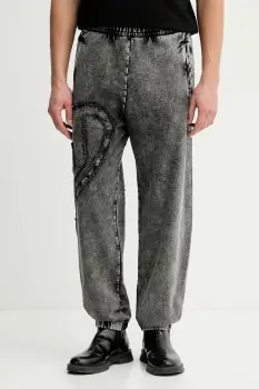 Diesel pantaloni de trening din bumbac P-MARKY-DEN imagine