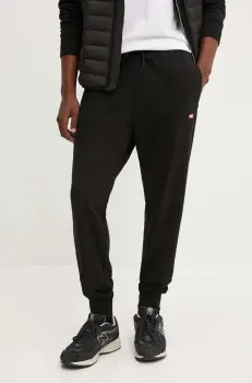 Diesel pantaloni de trening P-TARGA-K1 culoarea negru, neted, A14829.0HAYT imagine