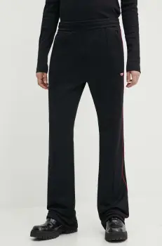 Diesel pantaloni de trening P-ZAMPER-D culoarea negru, neted, A14926.0DLAA imagine