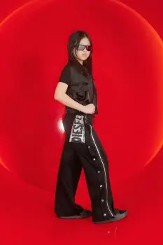 Diesel pantaloni de trening pentru copii PREET TROUSERS imagine