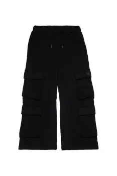 Diesel pantaloni PASDIR TROUSERS culoarea negru, J02411 imagine