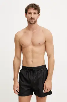 Diesel pantaloni scurti de baie KEN-37-D-BOX BOXER-SHORTS culoarea negru, A17583.0AFBA imagine