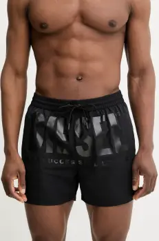 Diesel pantaloni scurti de baie KEN-37-D-CORE BOXER-SHORTS culoarea negru, A16299.0NJAS imagine
