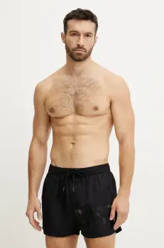 Diesel pantaloni scurti de baie MARIO-34-D-CORE BOXER-SHORTS culoarea negru, A16300.0NJAS imagine