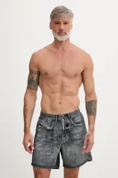 Diesel pantaloni scurti de baie pentru barbati SOCCER-41-DNM imagine