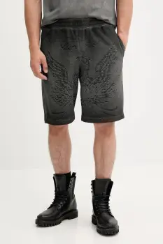 Diesel pantaloni scurti P-CROWDE culoarea gri, A19371.0IKBV imagine