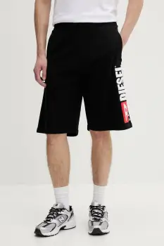 Diesel pantaloni scurti pentru barbati, din bumbac P-CROW-DIV imagine