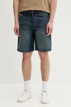 Diesel pantaloni scurti pentru barbati, din denim imagine