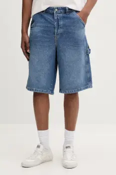 Diesel pantaloni scurti pentru barbati, din denim D-LIVERY-W imagine