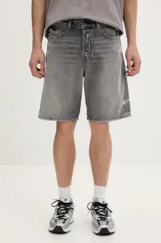 Diesel pantaloni scurti pentru barbati, din denim imagine