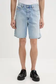 Diesel pantaloni scurti pentru barbati, din denim imagine
