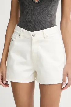 Diesel pantaloni scurti pentru femei, din denim DE-HELIOS imagine