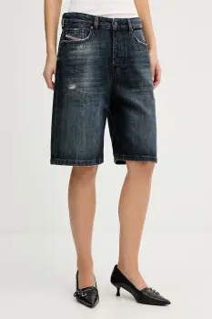Diesel pantaloni scurti pentru femei, din denim DE-SIRE imagine