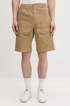 Diesel pantaloni scuti cargo pentru barbati, cu bumbac P-BEECK imagine
