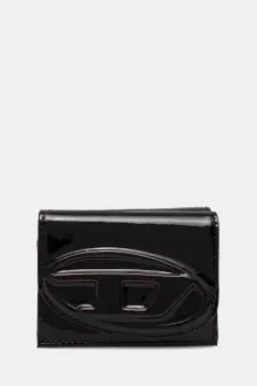 Diesel portofel 1DR 2.0 1DR TRI FOLD COIN XS culoarea negru, X10391.P8008 imagine