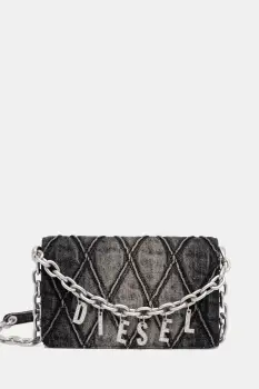 Diesel portofel CHARM-D CHARM-D culoarea gri, X10281.P6330 imagine