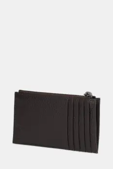 Diesel portofel de piele HISSU EVO HISSU EVO culoarea maro, X10299.P0685 imagine