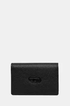 Diesel portofel de piele HISSU EVO HISSU EVO culoarea negru, X10385.P0685 imagine