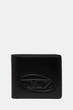 Diesel portofel de piele HOLI-D HOLI-D culoarea negru, X10123.PR818 imagine