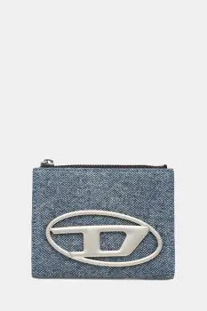 Diesel portofel din bumbac 1DR 1DR BI-FOLD ZIP II X09888.P1730 imagine