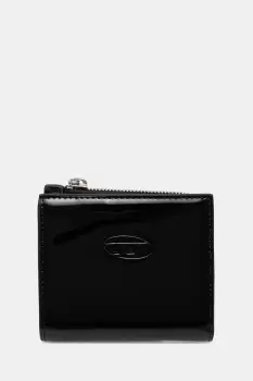 Diesel portofel PLAY PLAY BI FOLD ZIP L culoarea negru, X10433.P6255 imagine