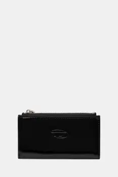 Diesel portofel PLAY PLAY CARD HOLDER III culoarea negru, X10003.P6255 imagine