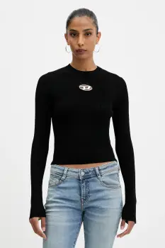 Diesel pulover M-VALARI KNITWEAR culoarea negru, light, A15328.0DLAX imagine