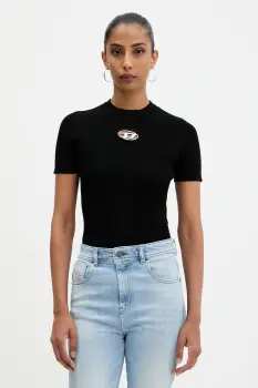 Diesel pulover M-VALARI-SS culoarea negru, light, A19674.0DLAX imagine