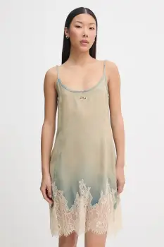 Diesel rochie de vara cu lyocell DE-ODRY-S imagine